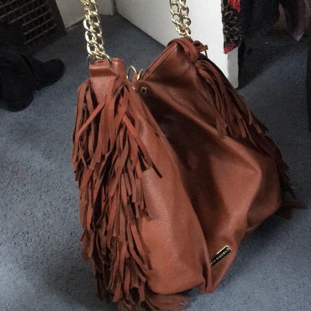Steve Madden fringe purse